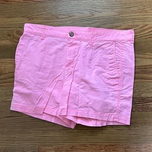 WOMEN’s Khakis by GAP hot pink 5” shorts